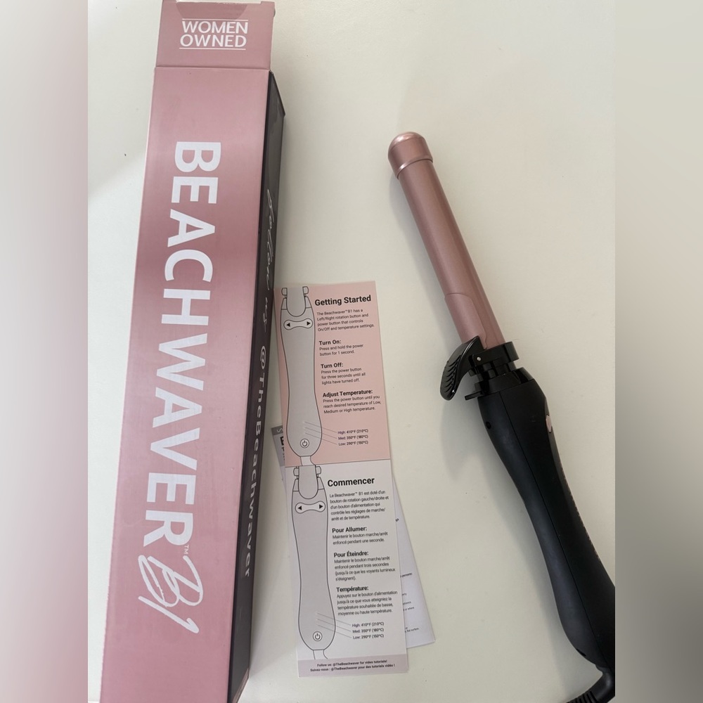 Beachwaver B1 used once, like new
